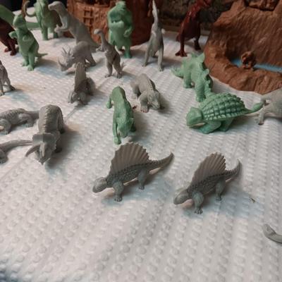 PREHISTORIC PLAYSET BY MARX
