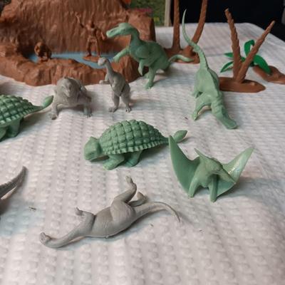 PREHISTORIC PLAYSET BY MARX