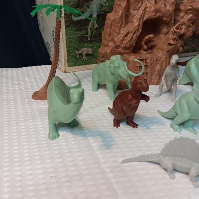 PREHISTORIC PLAYSET BY MARX