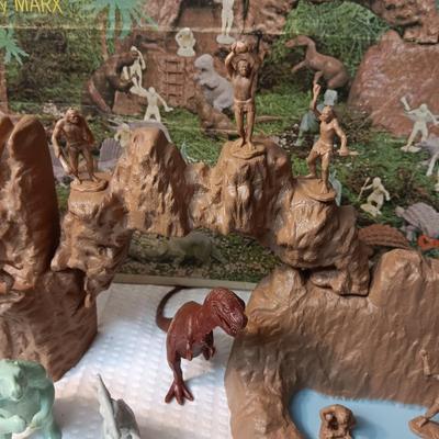 PREHISTORIC PLAYSET BY MARX