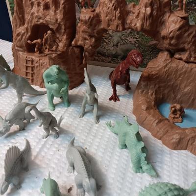 PREHISTORIC PLAYSET BY MARX
