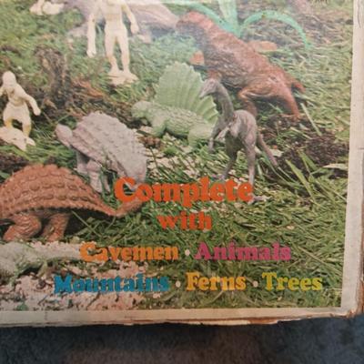 PREHISTORIC PLAYSET BY MARX