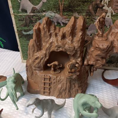 PREHISTORIC PLAYSET BY MARX