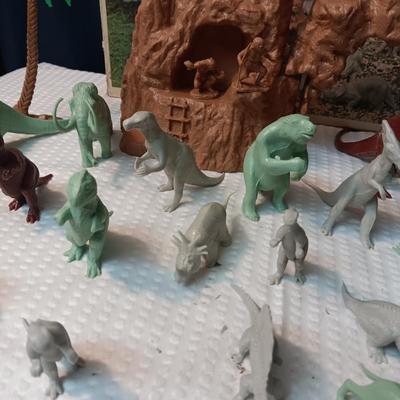 PREHISTORIC PLAYSET BY MARX