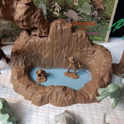 PREHISTORIC PLAYSET BY MARX