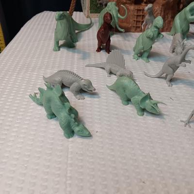 PREHISTORIC PLAYSET BY MARX