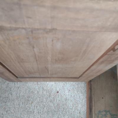 Antique Solid Wood Dry Sink