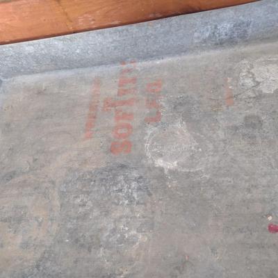 Antique Solid Wood Dry Sink