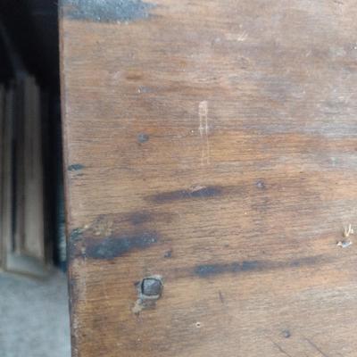 Antique Solid Wood Dry Sink