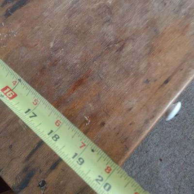 Antique Solid Wood Dry Sink