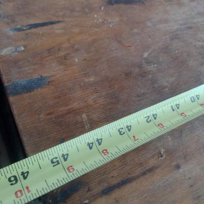 Antique Solid Wood Dry Sink