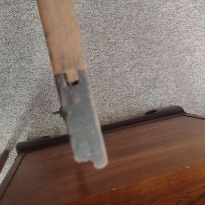 Antique Solid Wood Dry Sink