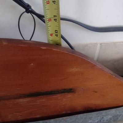 Antique Solid Wood Dry Sink