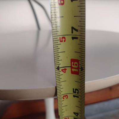 MCM Eero Saarinen Inspired Design Tulip Table 17.5" Choice B