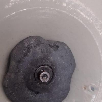 MCM Eero Saarinen Inspired Design Tulip Table 17.5" Choice B