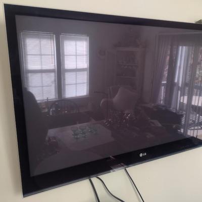 LG 50" Flat Screen TV (Wall Mount Not Included)