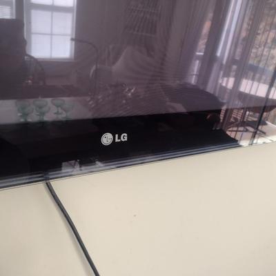 LG 50" Flat Screen TV (Wall Mount Not Included)