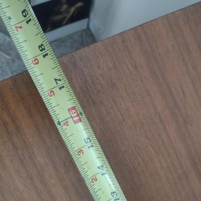 Pair of Mid Century Modern Three Drawer Side Tables