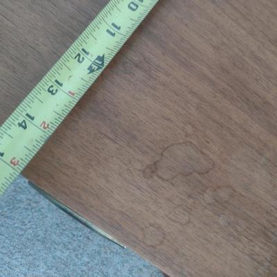 Pair of Mid Century Modern Three Drawer Side Tables