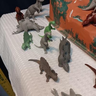 PREHISTORIC PLAYSET BY MARX (NO BOX)