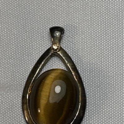 Sale Photo Thumbnail #214: Heart pendant is possibly Marano