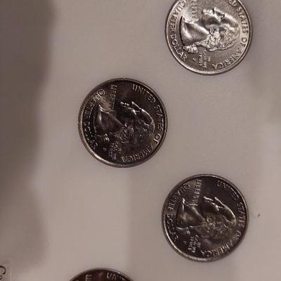 2001 Platinum Edition state quarter collection
