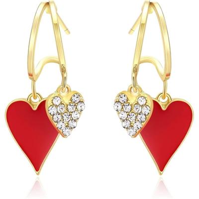 Heart shaped earrings