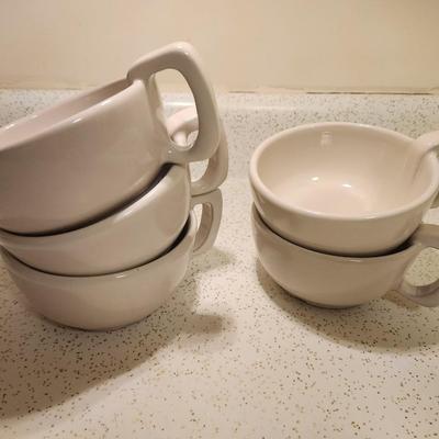 Grey mugs