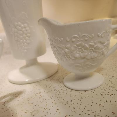 Milk glass