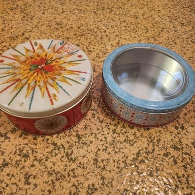 Christmas containers