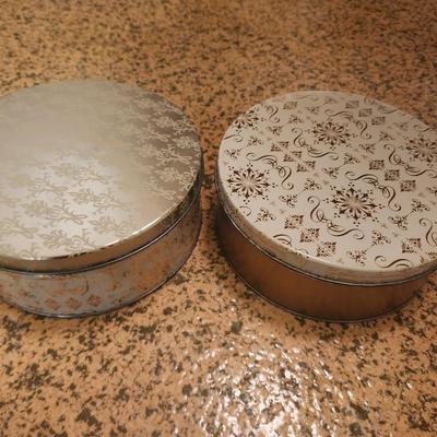 Christmas containers