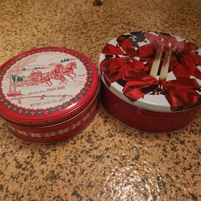 Christmas containers