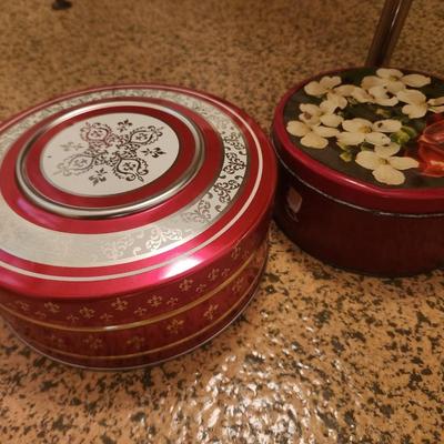 Christmas containers