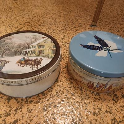 Christmas containers