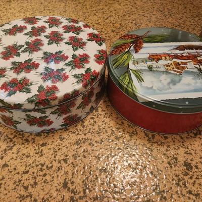 Christmas containers