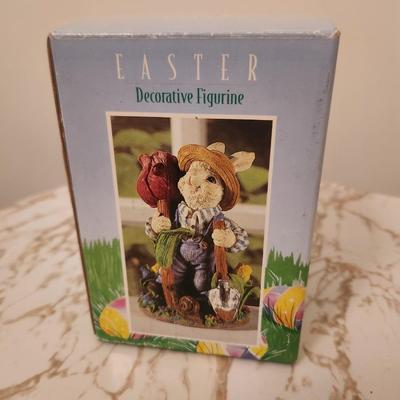 Easter Rabbit Figure