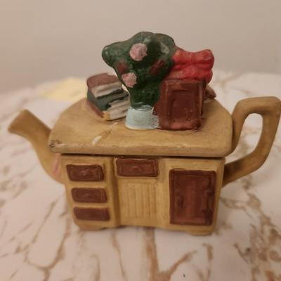 Small decorative tea pot