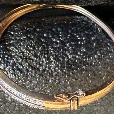 .925 STERLING TENNIS BRACELET WITH AQUAMARINE STONE