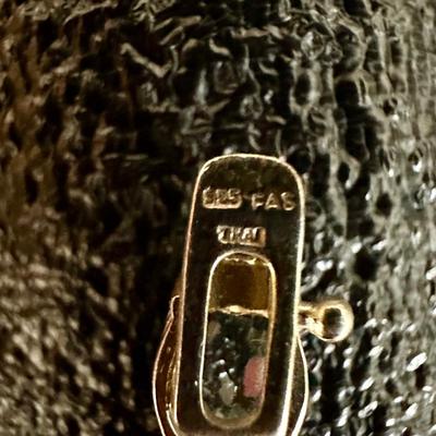 .925 STERLING SILVER TENNIS BRACELET WITH LIGHT BLUE STONES