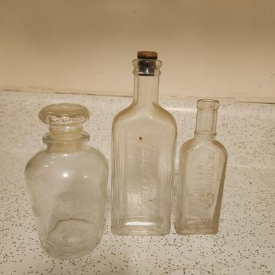 Glass bottles