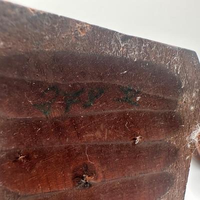 Carved Wooden Figural Sculptures