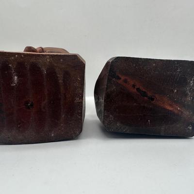 Carved Wooden Figural Sculptures