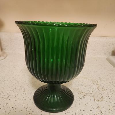 Green goblet