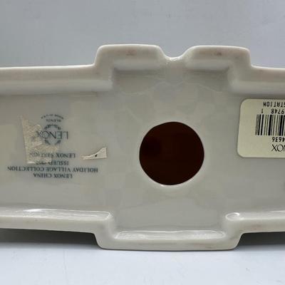 Lenox Holiday Village Buildings – 3 Pieces