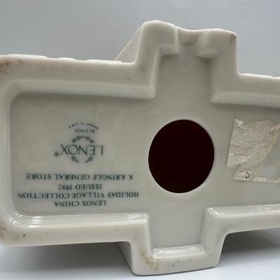 Lenox Holiday Village Buildings – 3 Pieces