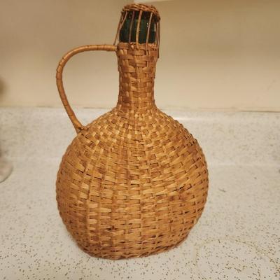 Woven jug
