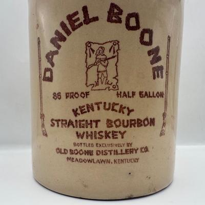 Daniel Boone Pioneer Jug – Kentucky Straight Bourbon Whiskey