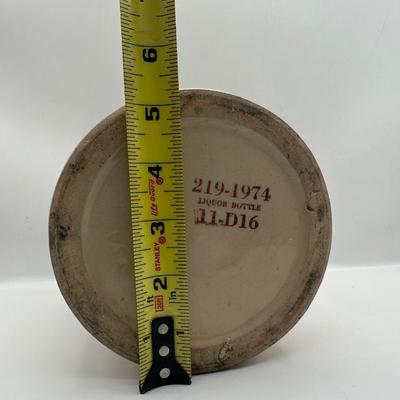 Daniel Boone Pioneer Jug – Kentucky Straight Bourbon Whiskey