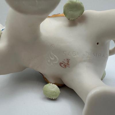 Cybis Porcelain Circus Elephant Figurine