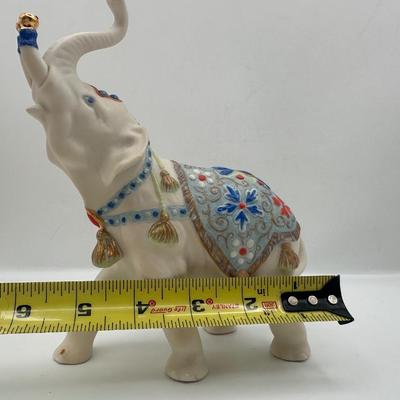 Cybis Porcelain Circus Elephant Figurine